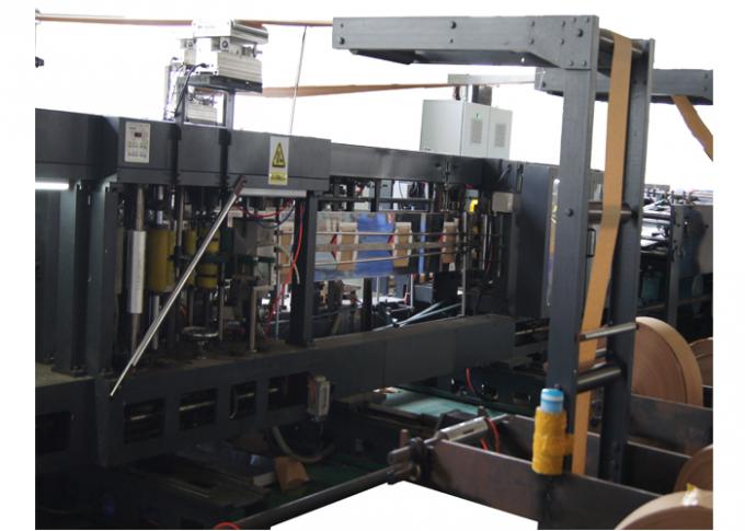 Macchina di carta su ordinazione automatica piena di fabbricazione della metropolitana con stampa a colori 4 30 chilowatt