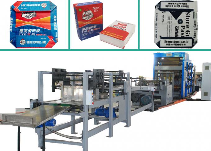 Il cemento della carta di alta efficienza insacca la fabbricazione della macchina con l'alimentatore automatico 520mm ~ 880mm insaccano la lunghezza