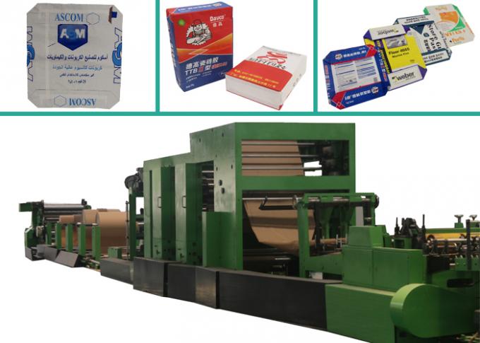 Il multi strato automatico ha incollato la macchina di fabbricazione del sacco della valvola, macchine per la fabbricazione dei sacchi di carta