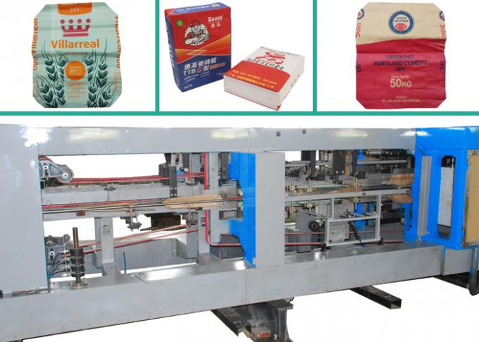 Sacco di carta automatico ad alta velocità che fa la linea di produzione dei sacchi di carta della valvola zucchero/della macchina