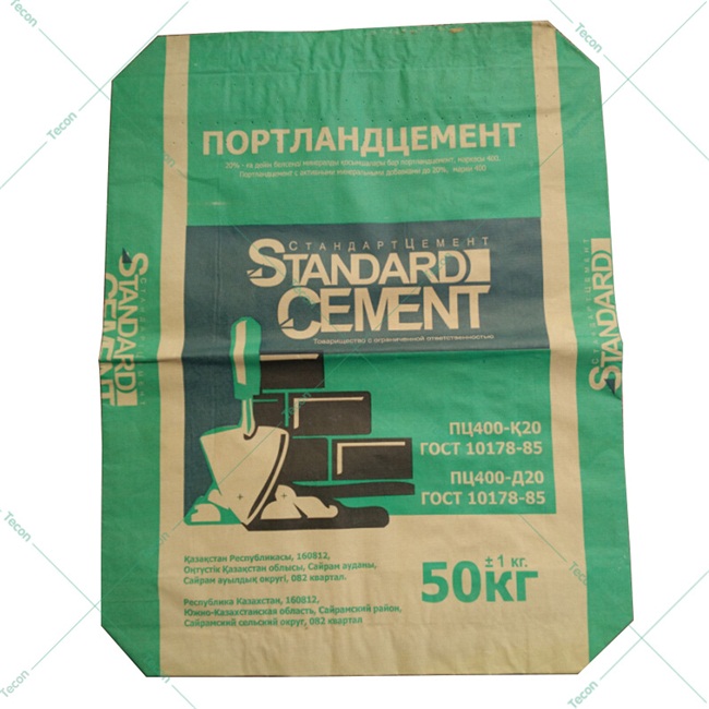 Sacco di carta del cemento professionale di doppi strati che fa le macchine per la fabbricazione dei sacchi di carta