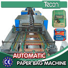 Cement Bag Machines For Making Paper Bags , Automatic Deviation Rectifying System