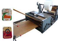 Paper Sack Bottom Sealing Bag Making Machine Automatic For Cement Packing