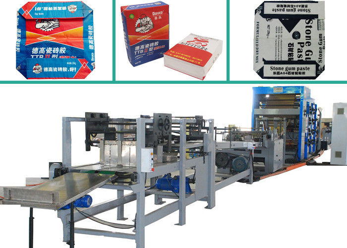 Automatic Heavy Products Bottom Seal Bag Making Machine With 4 Colors Printing for other bags