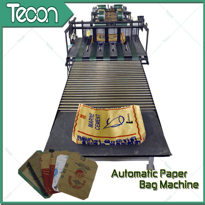 Produzione d'alimentazione sacco di carta completamente automatico che fa macchina 30kw
