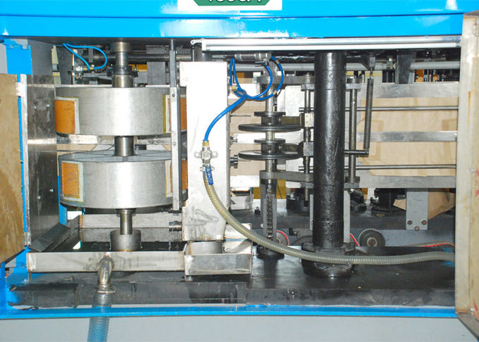 Suger e macchina di fabbricazione del sacco di carta del tè con l'unità di incollatura della cucitura di longitudine