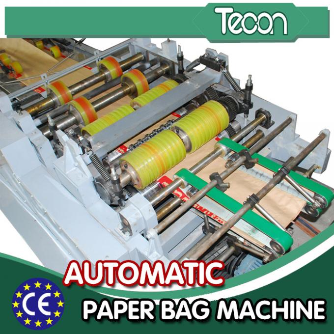 33 chilowatt di fabbricazione del sacco di carta lavorano la termosaldatura a macchina che taglia 1100L/Min