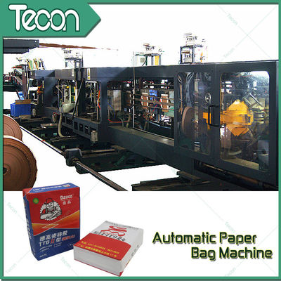 High Speed Paper Bag Forming Machine with Four Colors Flexo Printing